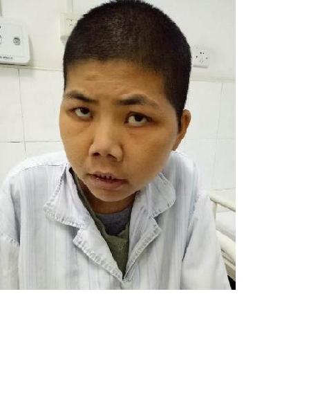 流浪人员廖艳春照片，让爱回家