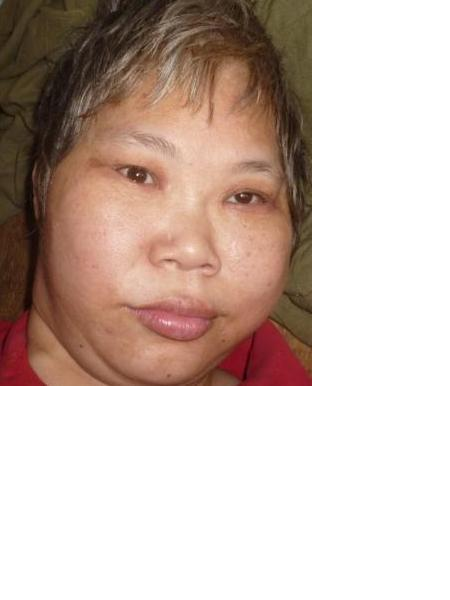 流浪人员岭头女5号照片，让爱回家