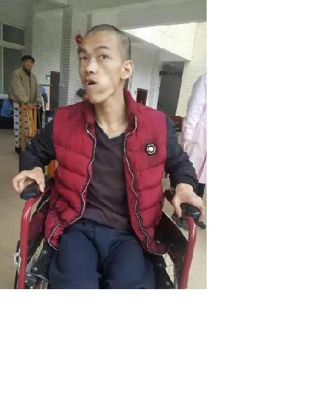 流浪人员无名氏照片，让爱回家