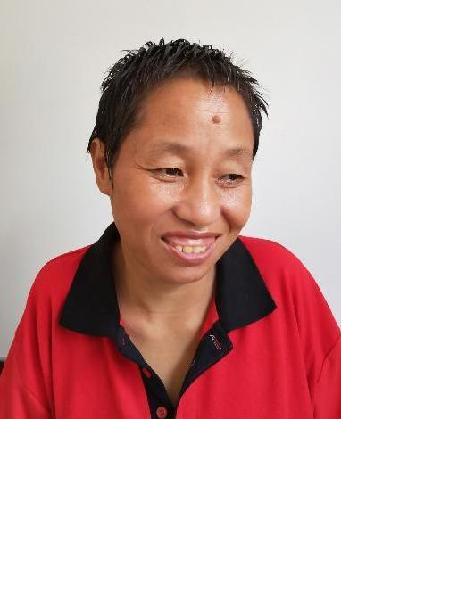 流浪人员民胡谢照片，让爱回家