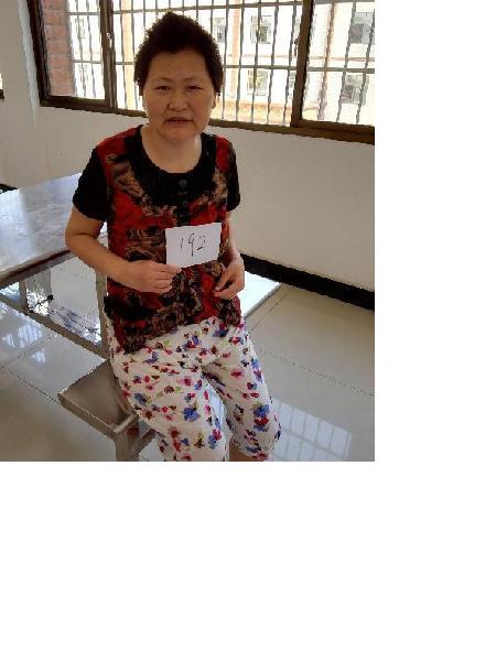 流浪人员女无名氏192照片，让爱回家