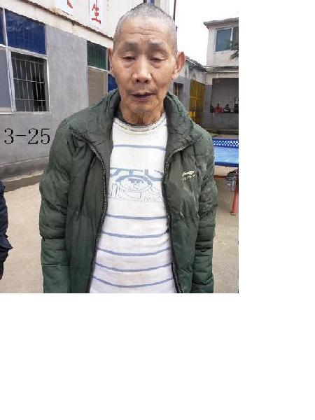 流浪人员无名氏25照片，让爱回家