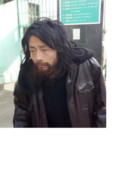 流浪人员无名氏88号照片，让爱回家