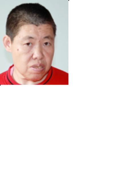 流浪人员昌民77照片，让爱回家