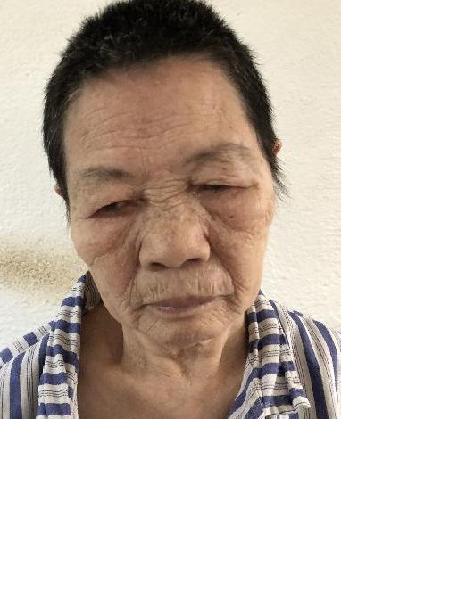 流浪人员大化县无名氏女1照片，让爱回家