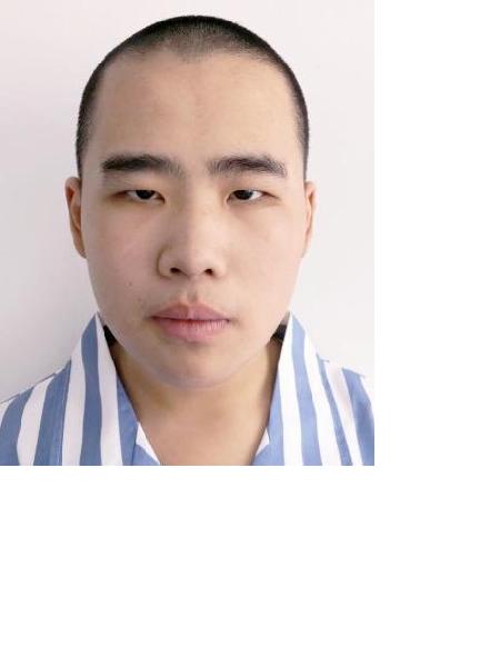 流浪人员蒋凯寒照片，让爱回家