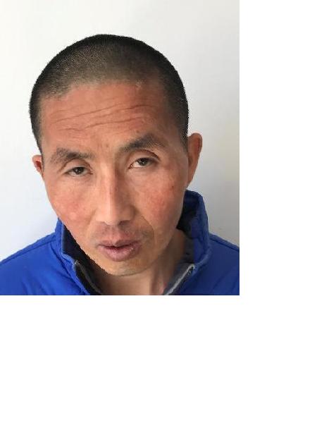 流浪人员盛长宝照片，让爱回家
