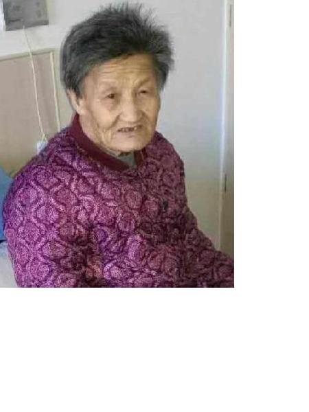 流浪人员龙口哑女照片，让爱回家