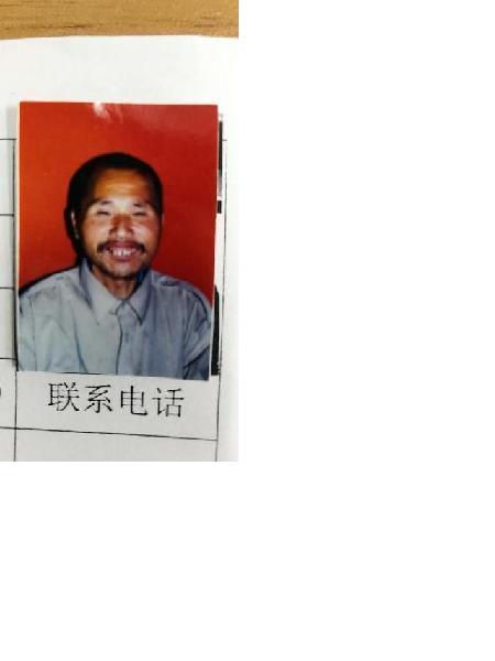 流浪人员不详照片，让爱回家