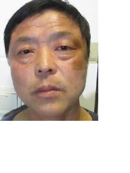 流浪人员无名氏照片，让爱回家