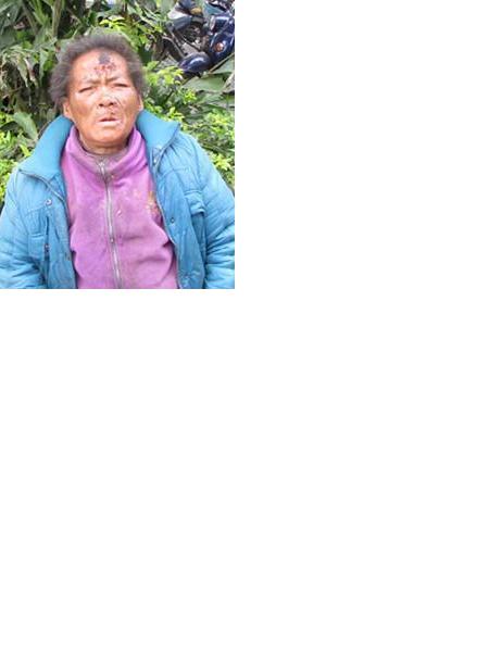 流浪人员浔救69（浔桂坤）照片，让爱回家