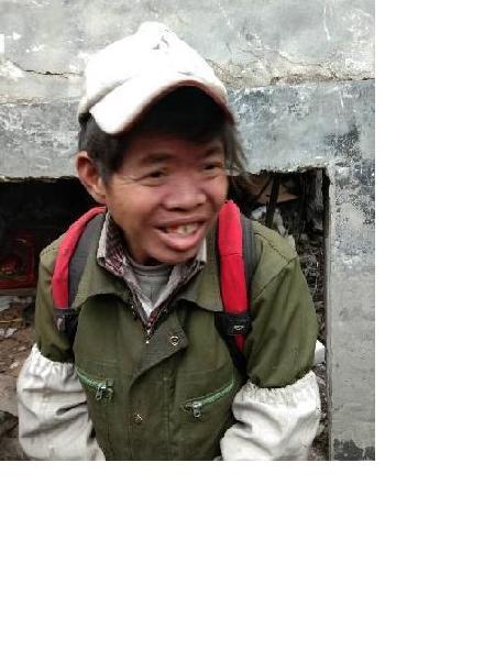 流浪人员无名氏照片，让爱回家