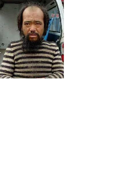 流浪人员无名氏照片，让爱回家