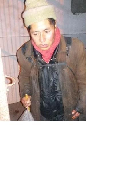 流浪人员无名氏照片，让爱回家