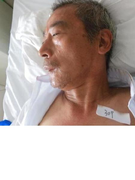 流浪人员赵增位照片，让爱回家