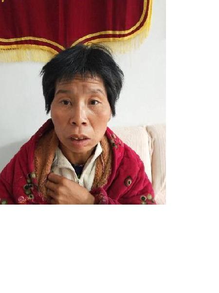 流浪人员党梁苗照片，让爱回家