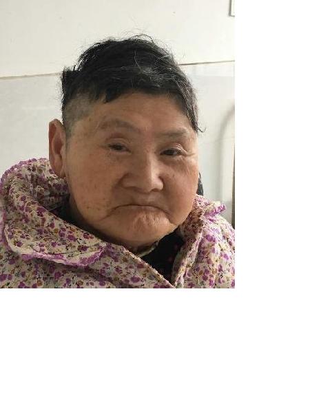 流浪人员张金珠照片，让爱回家