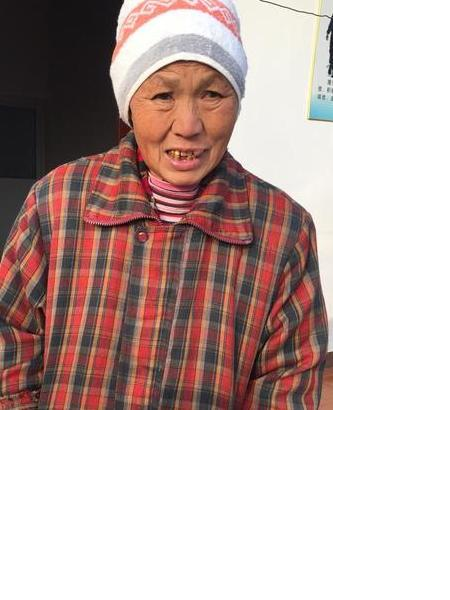 流浪人员无名氏75照片，让爱回家