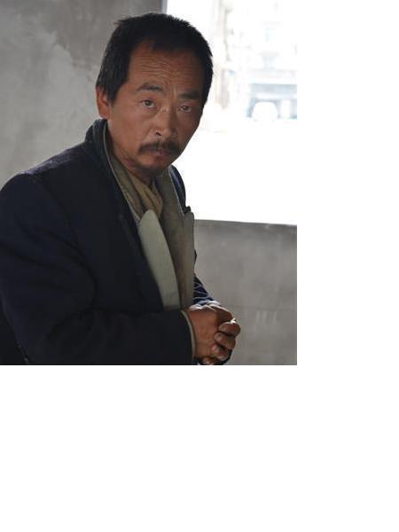 流浪人员武忠照片，让爱回家