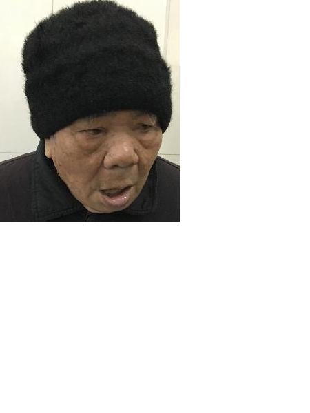 流浪人员郑云年照片，让爱回家