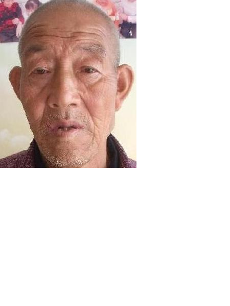 流浪人员高  福照片，让爱回家