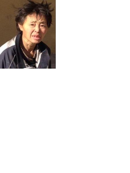 流浪人员招远市女四照片，让爱回家