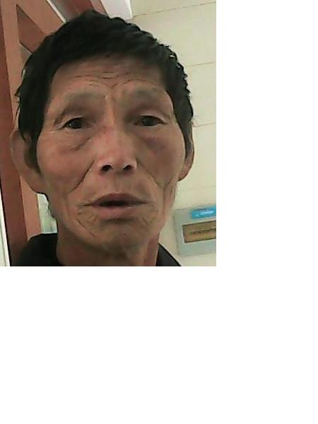 流浪人员无名氏（宜救洪）照片，让爱回家