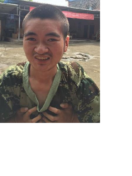 流浪人员无名氏照片，让爱回家