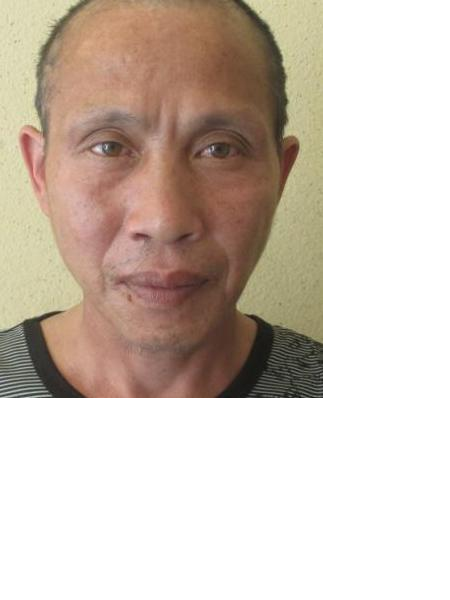 流浪人员晏意田照片，让爱回家