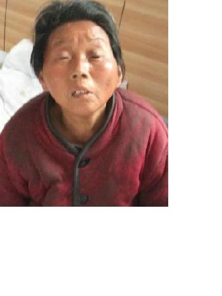 流浪人员无名氏照片，让爱回家