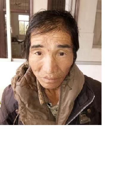 流浪人员171113照片，让爱回家