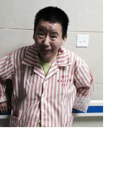 流浪人员无名氏58照片，让爱回家