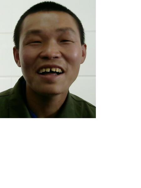 流浪人员无名0679照片，让爱回家