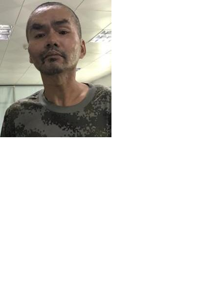 流浪人员D253照片，让爱回家