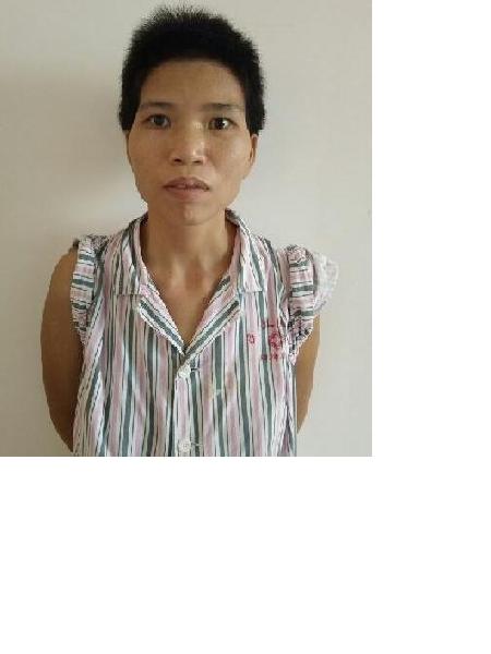 流浪人员新三妹照片，让爱回家