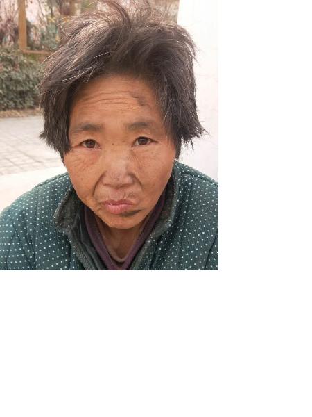 流浪人员无名氏照片，让爱回家