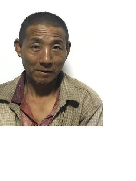 流浪人员安救助0915026照片，让爱回家