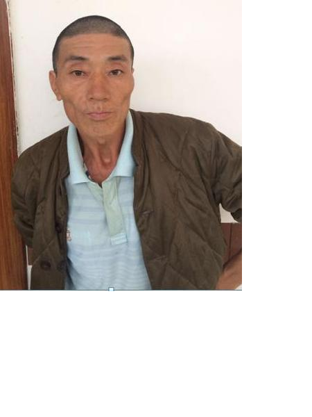流浪人员李稳评照片，让爱回家