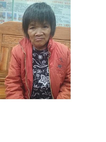 流浪人员无名氏99号照片，让爱回家