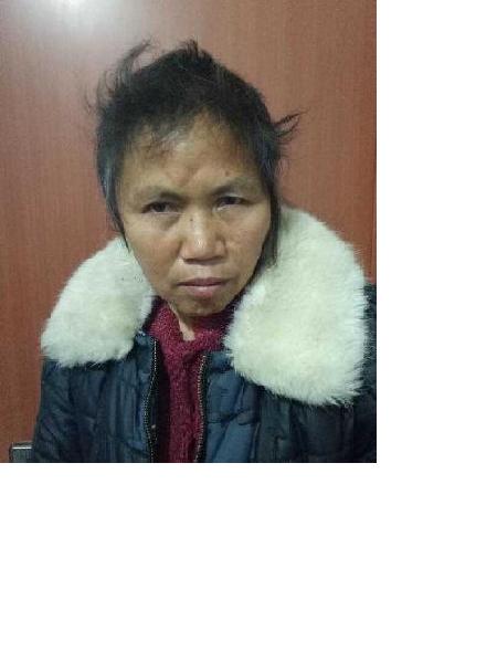 流浪人员无名氏113照片，让爱回家