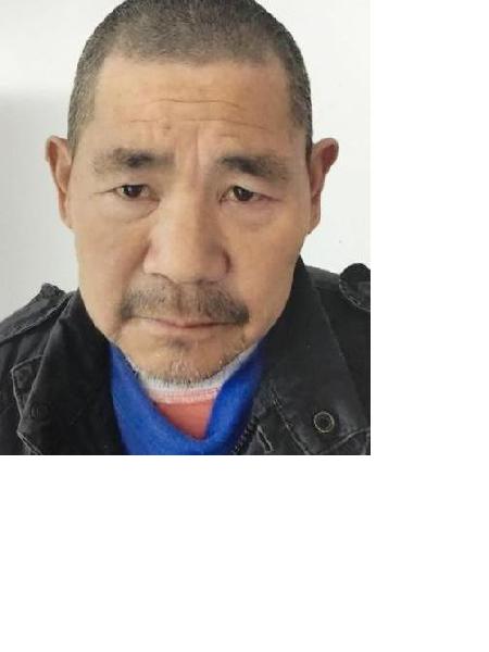 流浪人员龚明照片，让爱回家