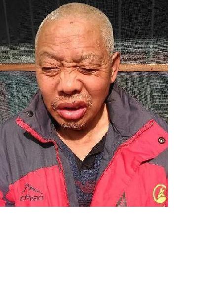 流浪人员无名氏照片，让爱回家