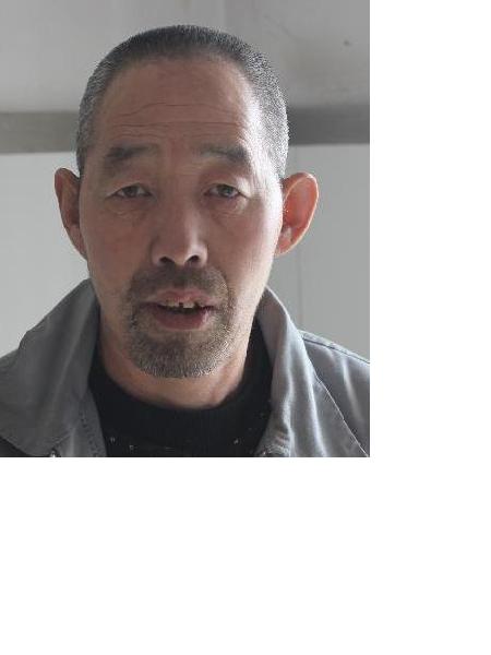 流浪人员无名照片，让爱回家