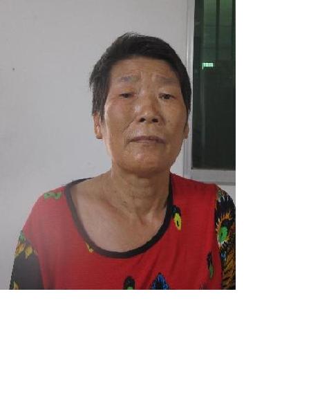 流浪人员明山一号照片，让爱回家