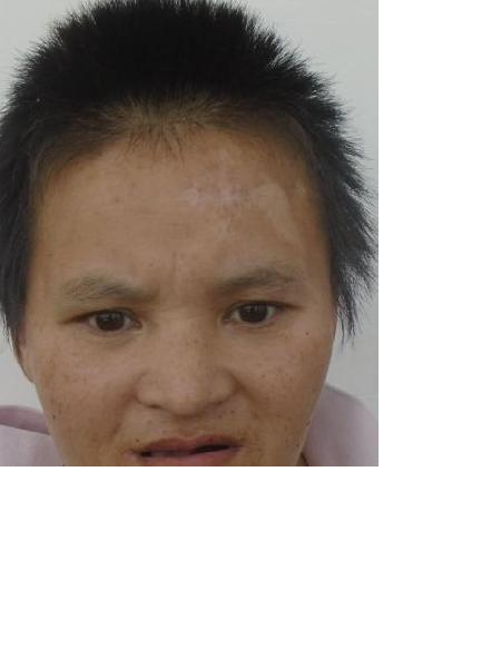 流浪人员无名氏10照片，让爱回家