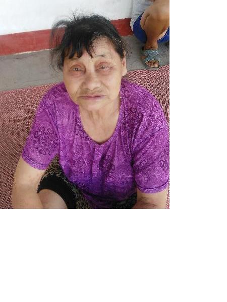 流浪人员女无名氏16哑巴婆婆照片，让爱回家