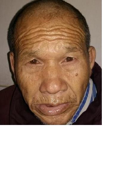流浪人员无名氏19照片，让爱回家