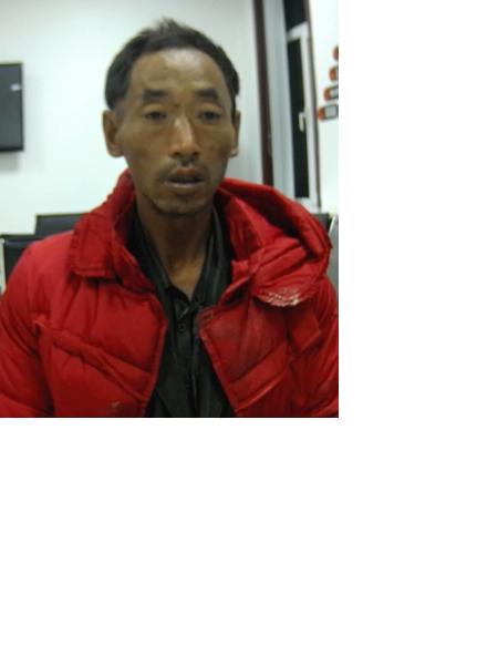流浪人员无名氏照片，让爱回家