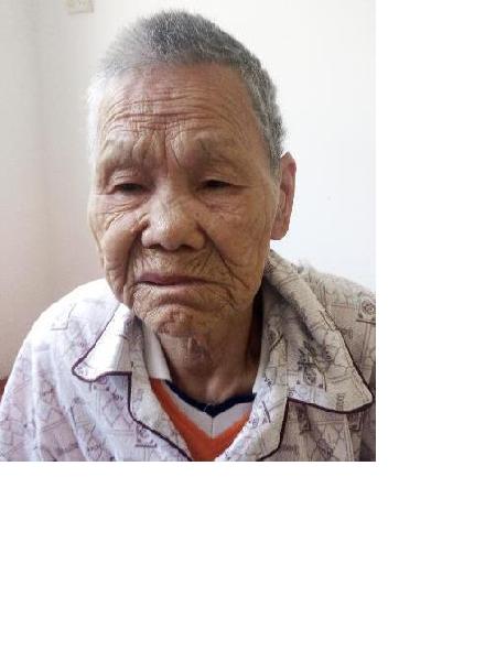 流浪人员无名氏照片，让爱回家