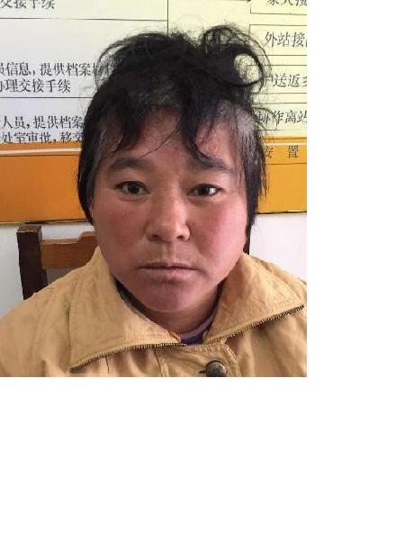 流浪人员唐士芳照片，让爱回家